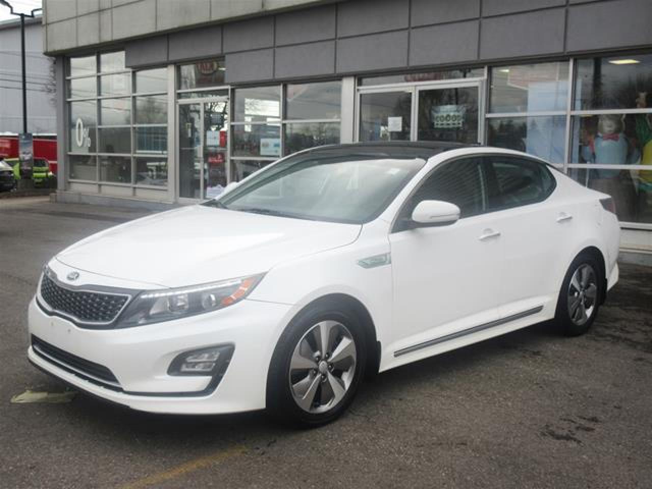 Used 2016 Kia Optima Hybrid Ex Dual Sunroof Camera Push Start