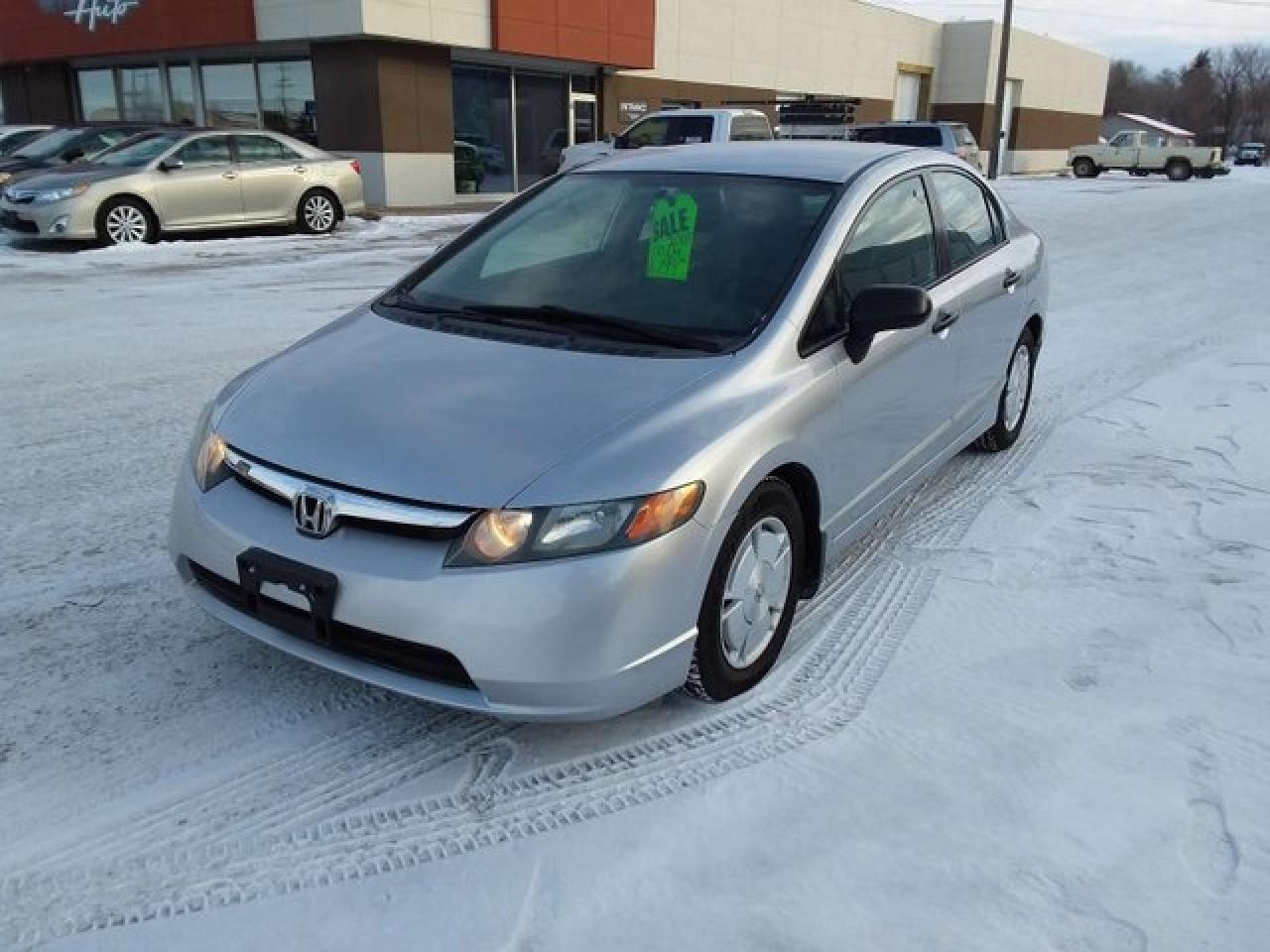 Used 2008 Honda Civic Sdn Dx G 4dr Fwd 4 Door Sedan For Sale In