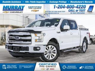 Used 2016 Ford F-150 Lariat for sale in Winnipeg, MB