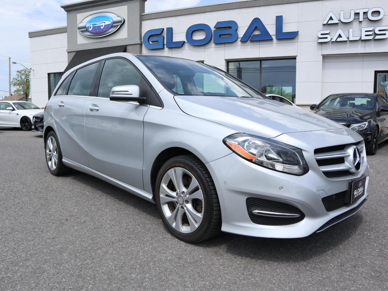 Used 2015 Mercedes-Benz B250 4MATIC Sports Tourer For Sale In Ottawa ...