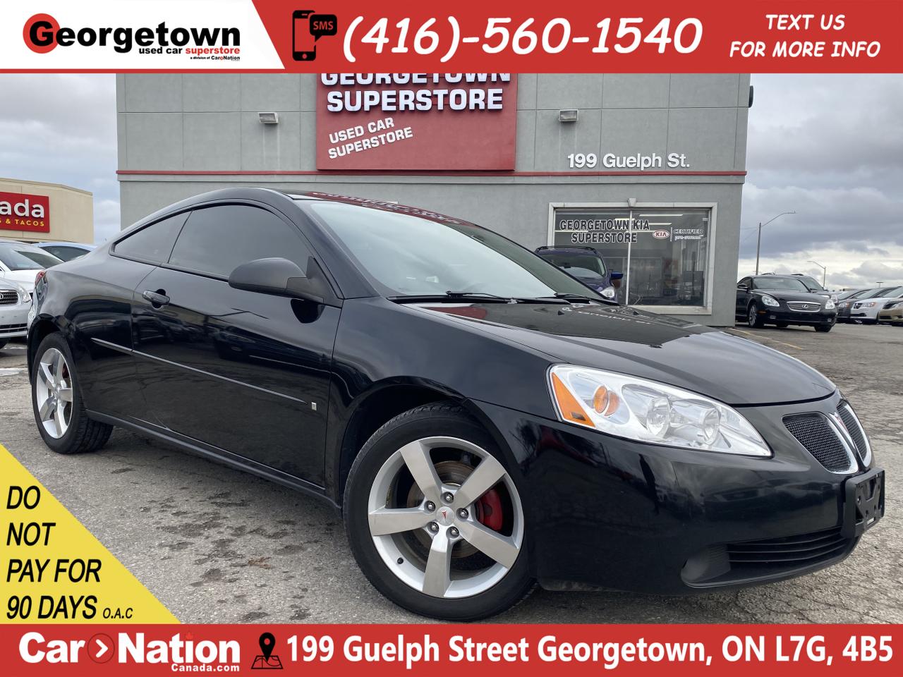 Used 2006 Pontiac G6 Gtp Leather Roof 6 Speed Tints Alloys Htd