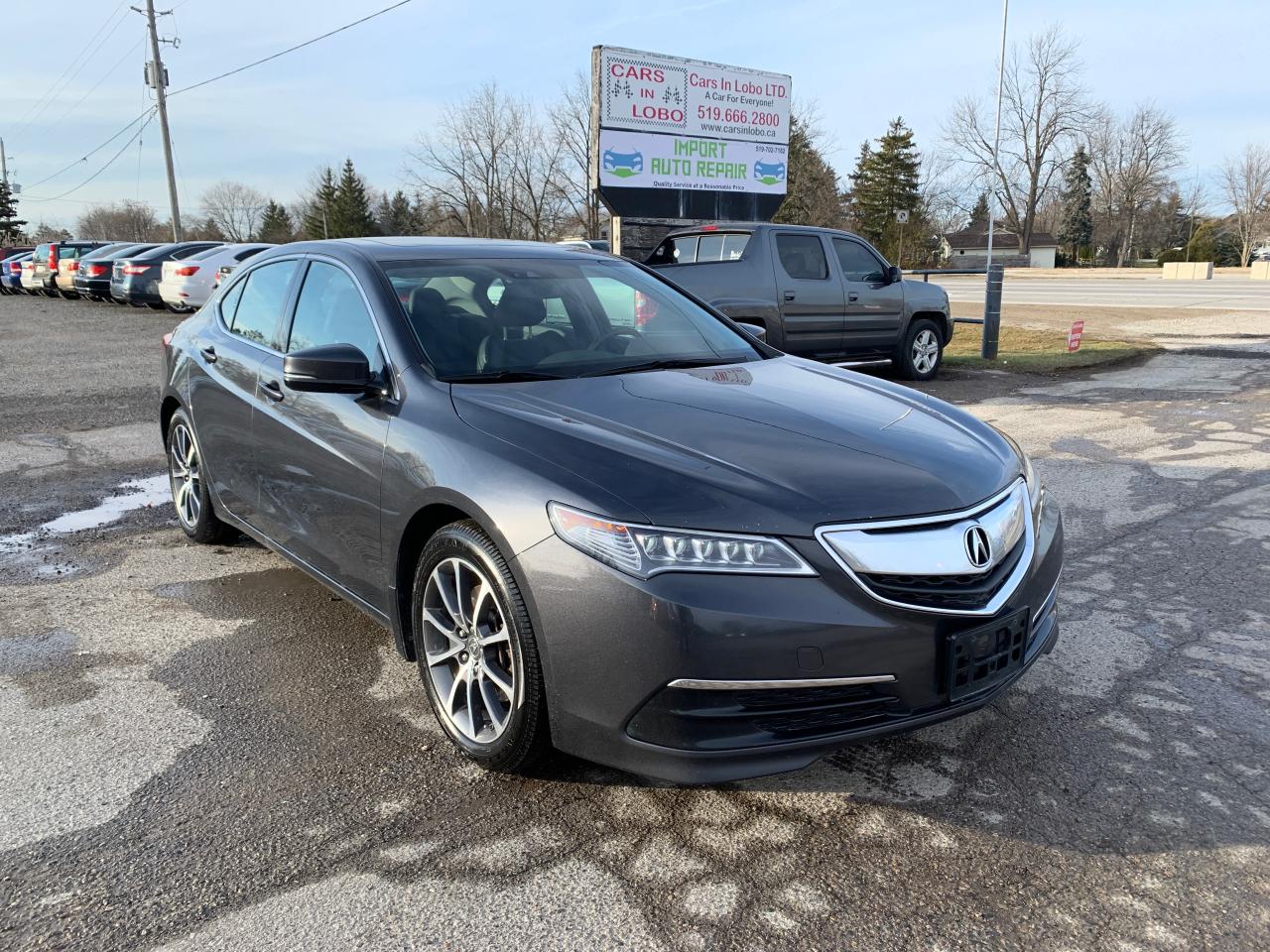 2015 Acura Tlx Cars In Lobo