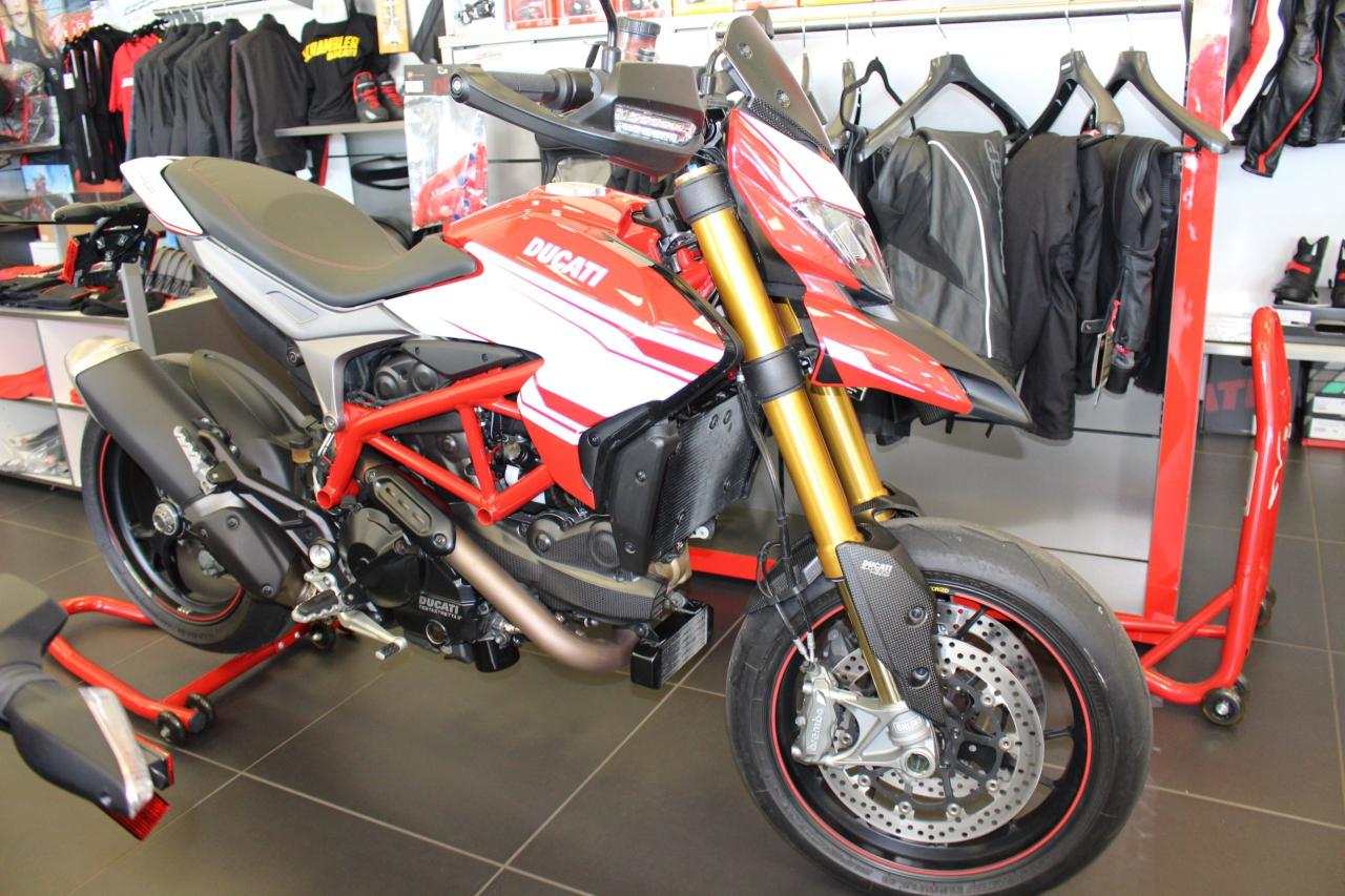 used ducati hypermotard