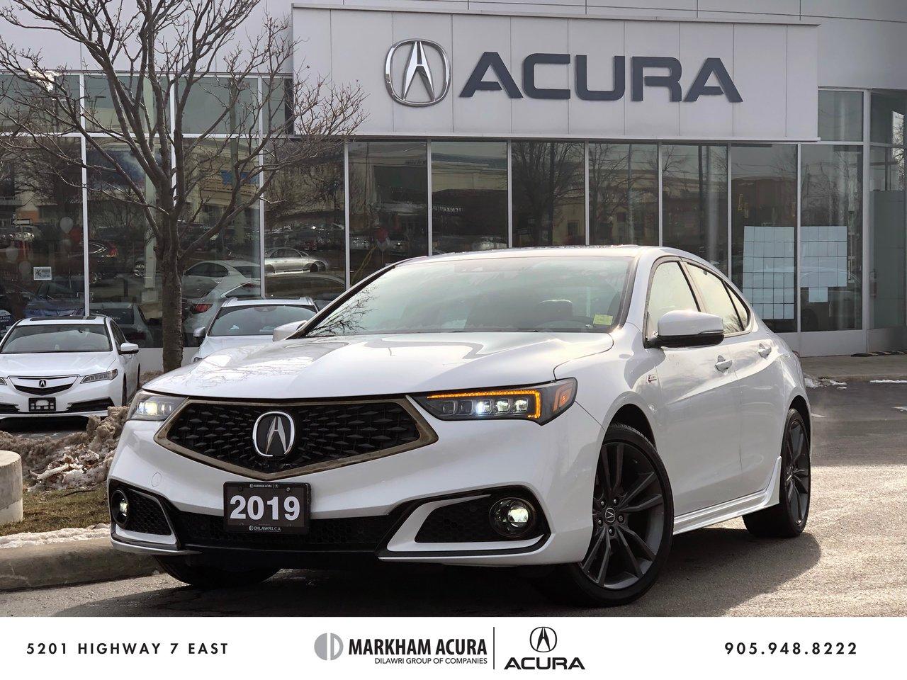 Used 2019 Acura Tlx 3 5l Sh Awd W Tech Pkg A Spec Red For
