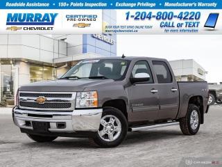 Used 2012 Chevrolet Silverado 1500 LT for sale in Winnipeg, MB