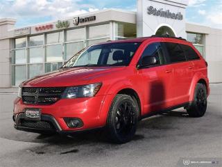 Used 2018 Dodge Journey SXT NAV | REMOTE START for sale in Steinbach, MB