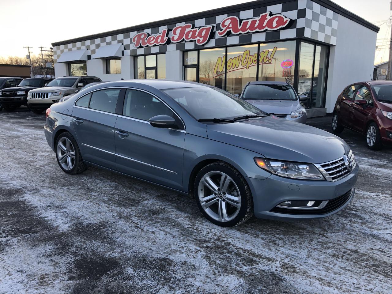 2013 Volkswagen Passat Cc In Saskatoon Red Tag Truck