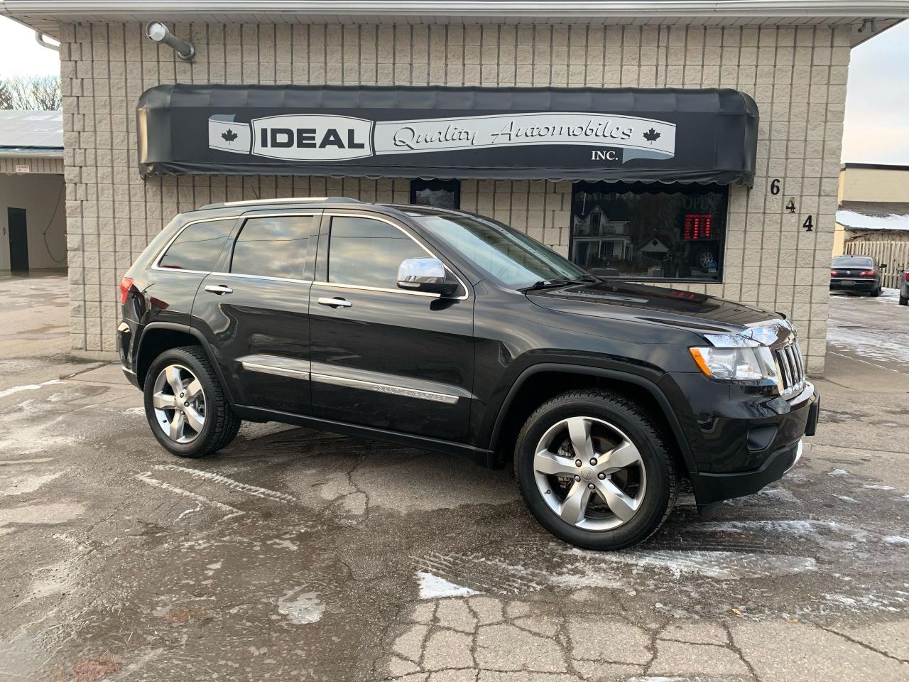 Used 2012 Jeep Grand Cherokee Limited For Sale In Mount
