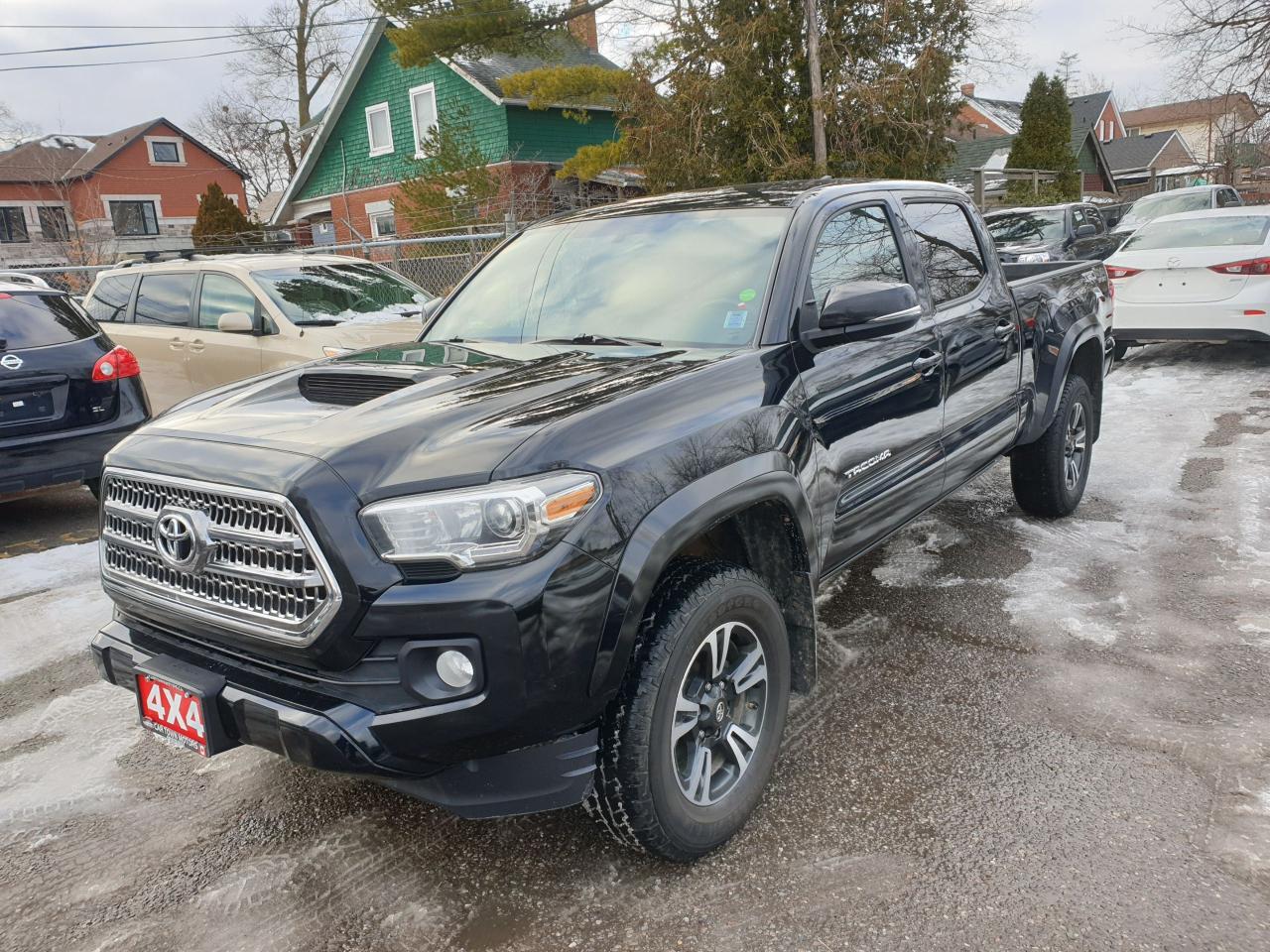 Used 2017 Toyota Tacoma Trd Sport V6 Double Cab Lb 4wd For Sale In