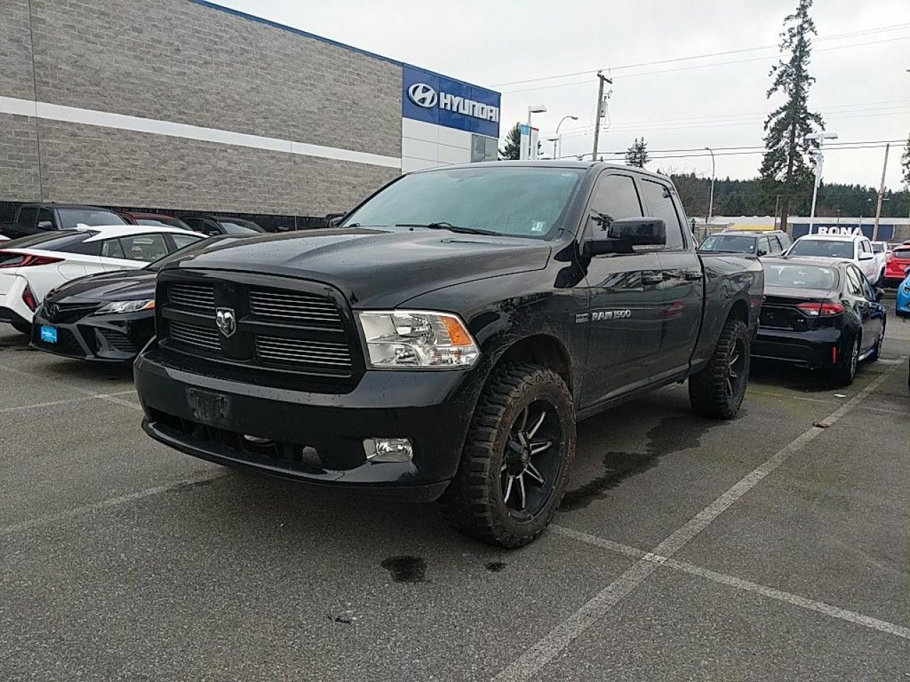 Used 2012 Dodge Ram 1500 Sport Crew Cab 4wd Low Mileage