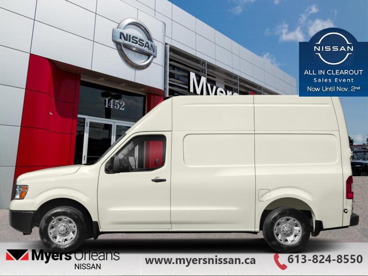 Used 2020 Nissan NV Cargo Van 2500 - - FREIGHT - AC TAX - $250 B/W for Sale in Orleans, Ontario ...