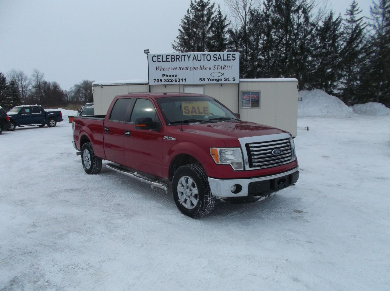 Used 2011 Ford F 150 Xtr Xlt 4x4 4 Door For Sale In Elmvale