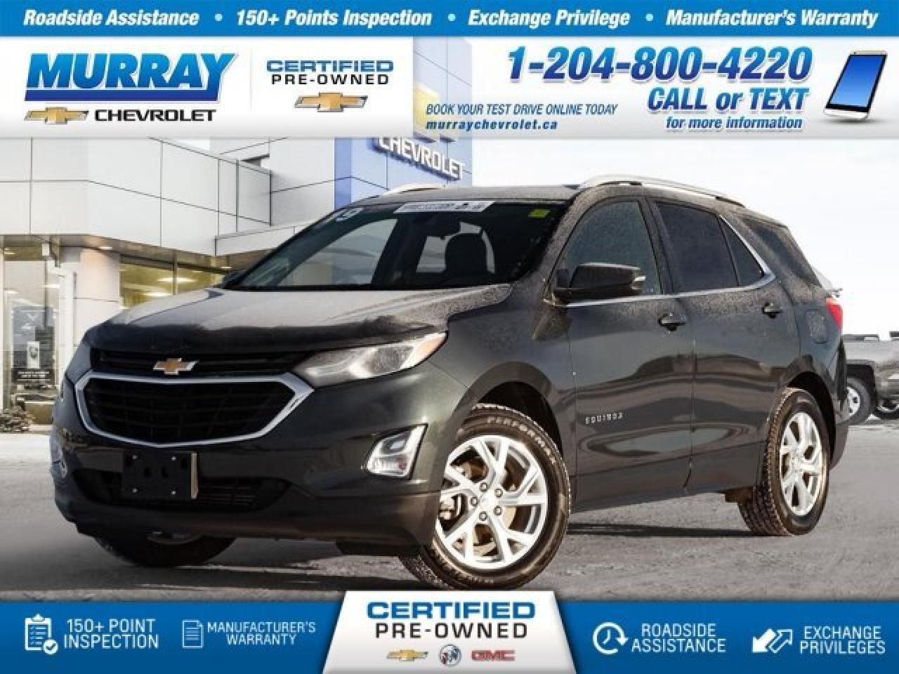 Used 2019 Chevrolet Equinox LT for sale in Winnipeg, MB