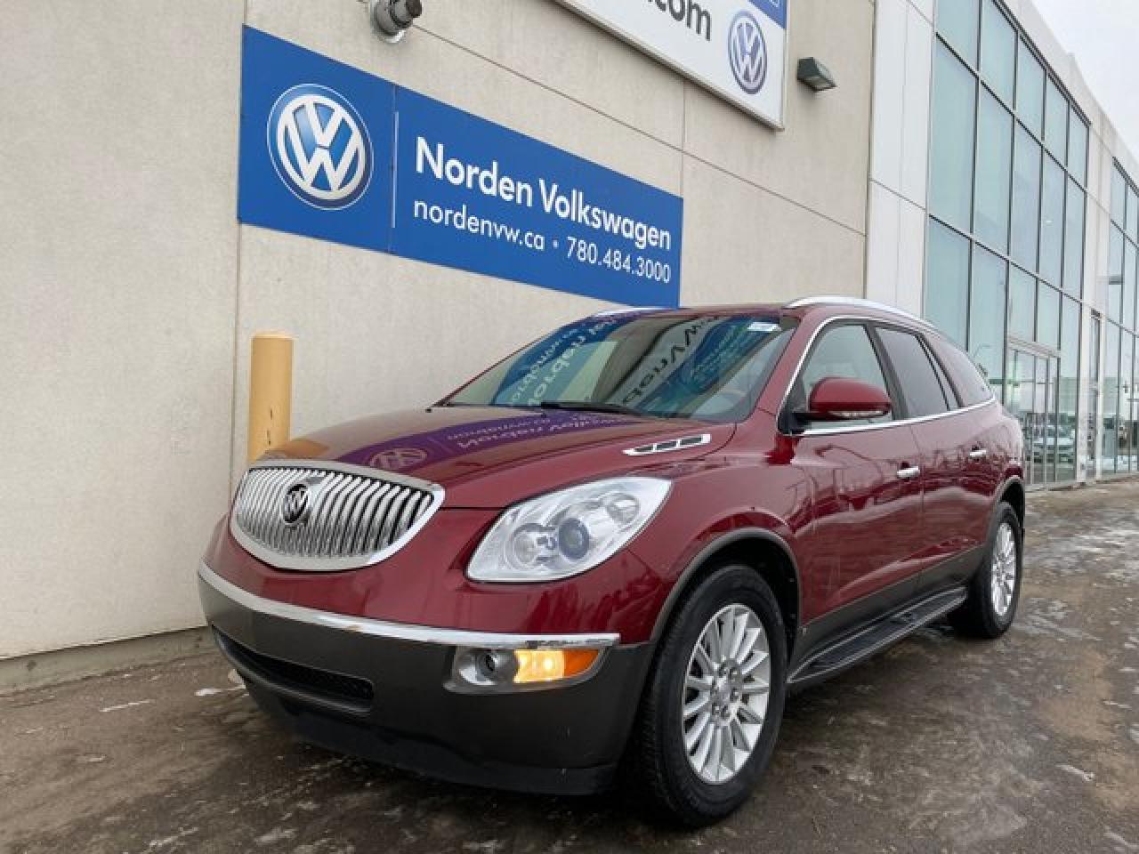 Used 2010 Buick Enclave Cxl Awd Leather Sunroof Heated Seats