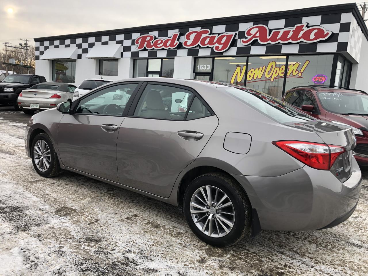 2015 Toyota Corolla Sunroof Automatic In Saskatoon Red Tag