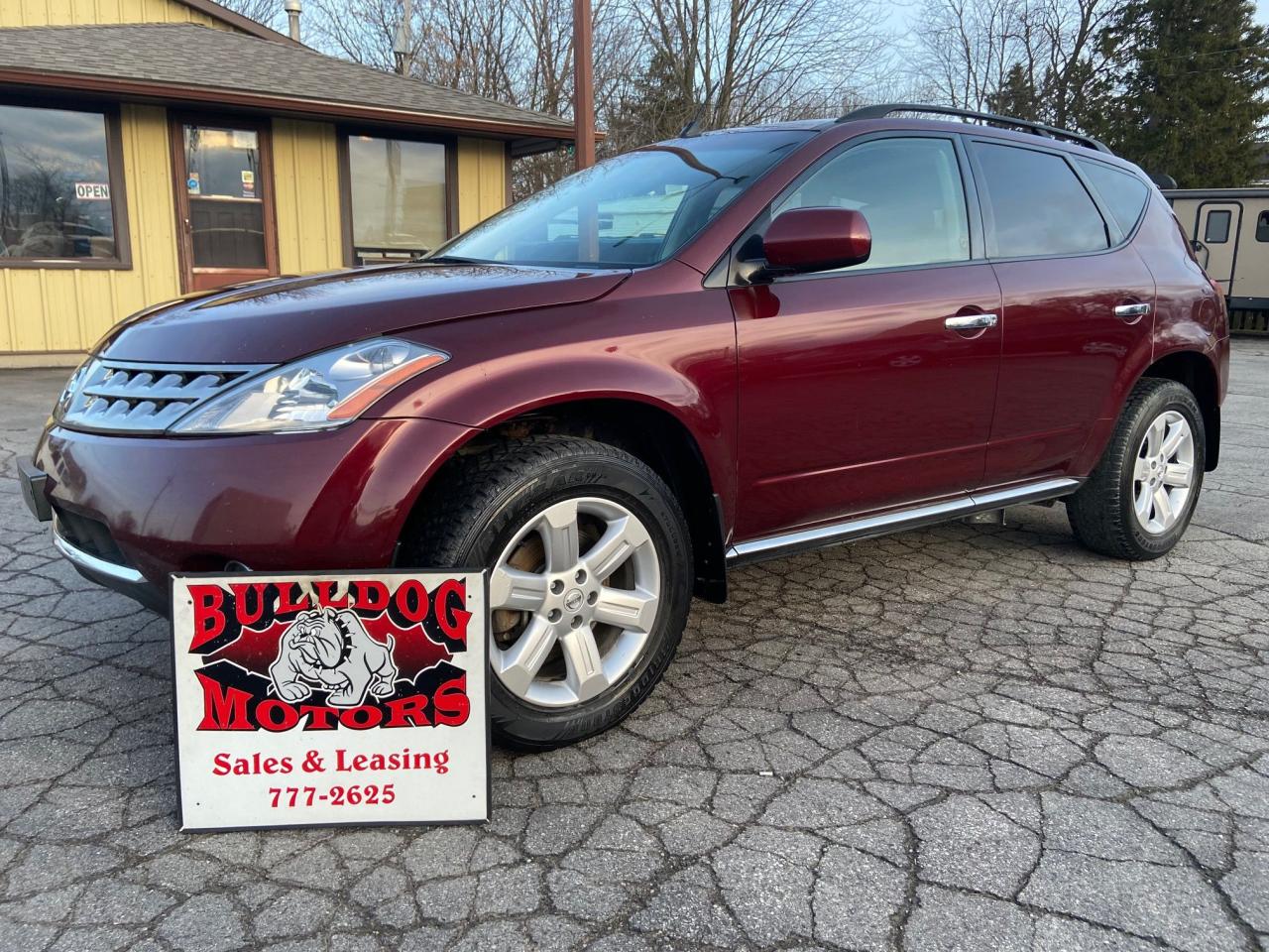 2006 Nissan Murano In Glencoe Bulldog Motors