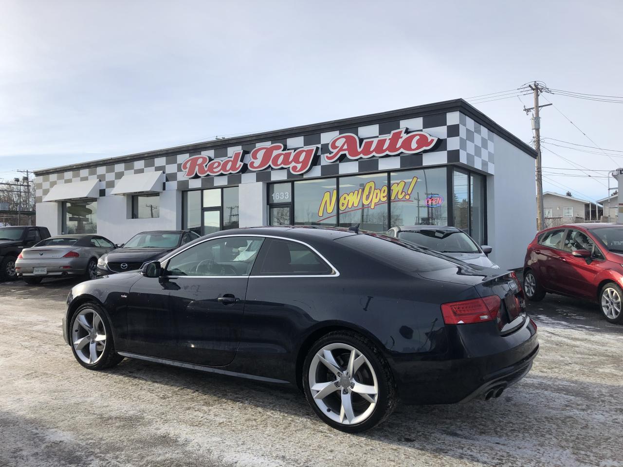 2013 Audi A5 In Saskatoon Red Tag Truck Auto Sales