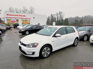 Used 2016 Volkswagen Golf e-Golf SE for sale in Port Moody, BC