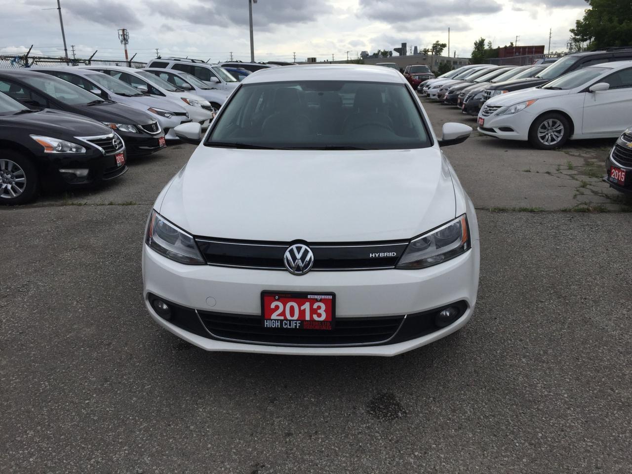 Used 2013 Volkswagen Jetta 4 Dr Auto Sedan Electric Hybrid for Sale in
