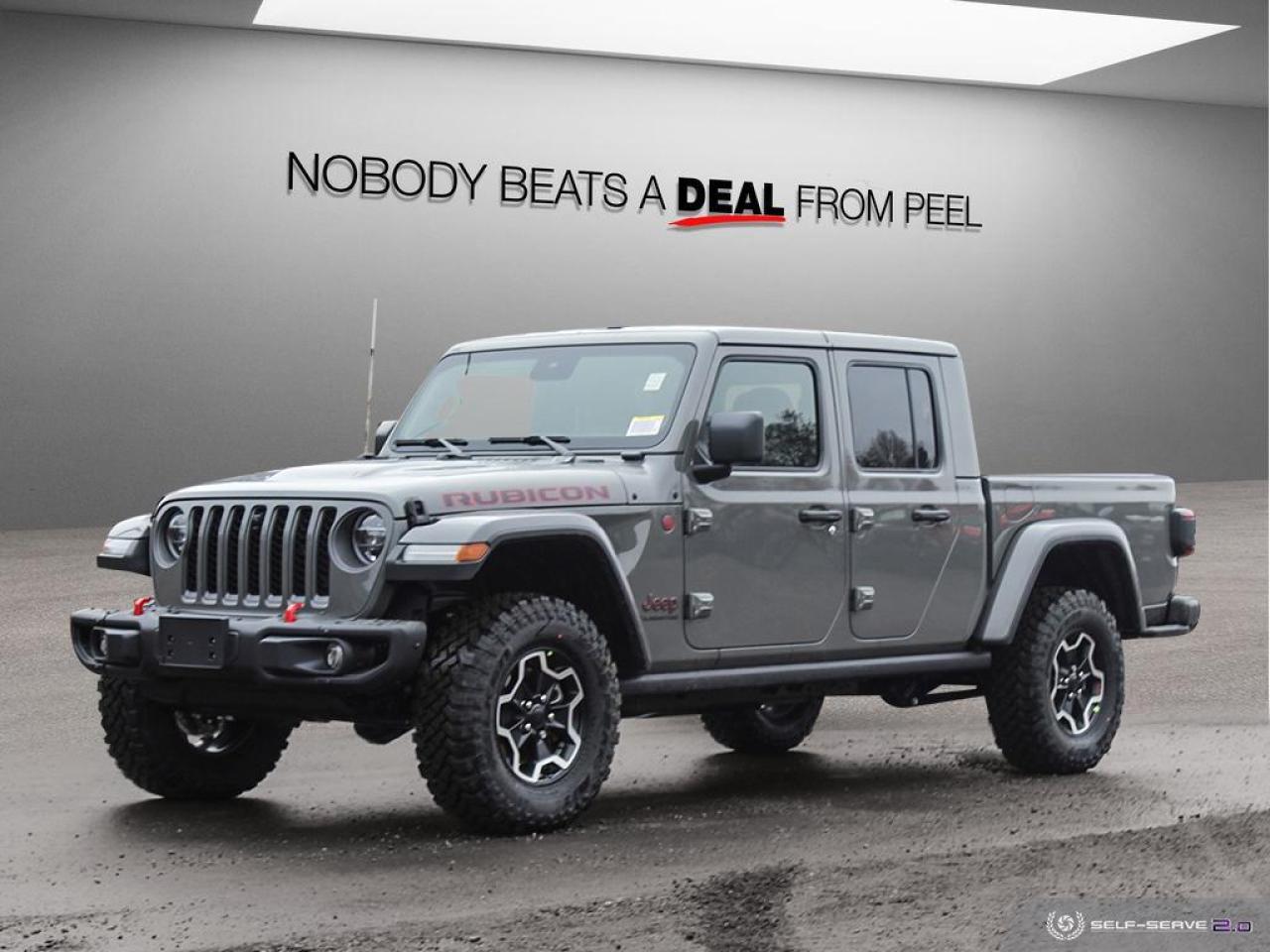 Used 2020 Jeep Gladiator Rubicon 4x4 For Sale In Mississauga