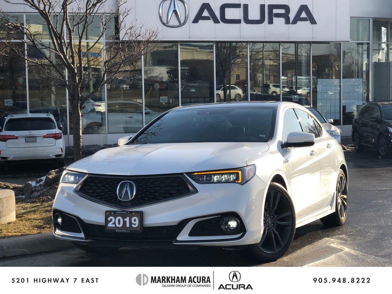 Used 2019 Acura Tlx 2 4l P Aws W Tech Pkg A Spec Red For