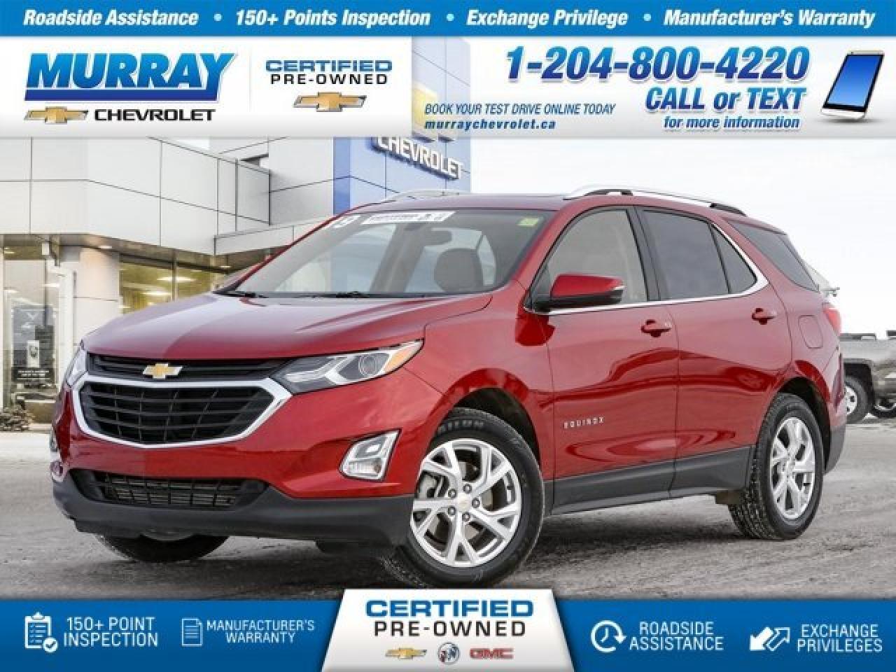 Used 2019 Chevrolet Equinox LT for sale in Winnipeg, MB