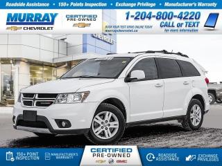 Used 2015 Dodge Journey SXT for sale in Winnipeg, MB