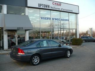 Used 2007 Volvo S60 2.5T for sale in Montreal, QC