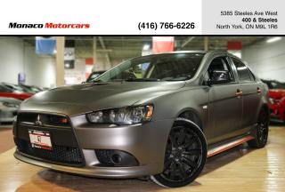 New And Used Mitsubishi Lancer For Sale In Toronto On