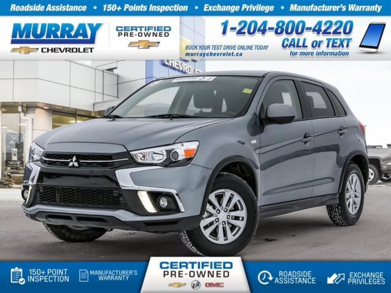 Used 2019 Mitsubishi RVR SE for sale in Winnipeg, MB