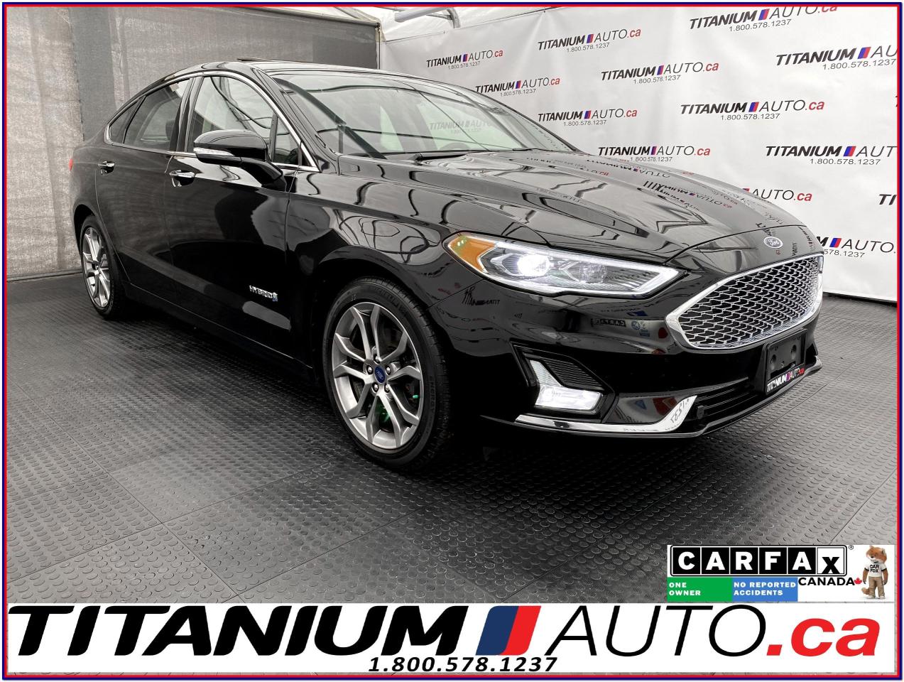 2019 Ford Fusion Hybrid Titanium Auto Ca