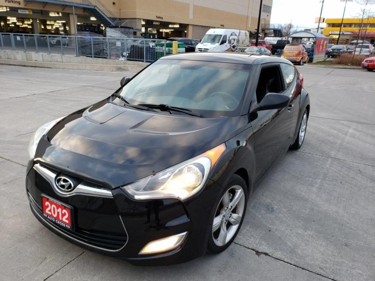 2012 Hyundai Veloster Auto Cross Inc