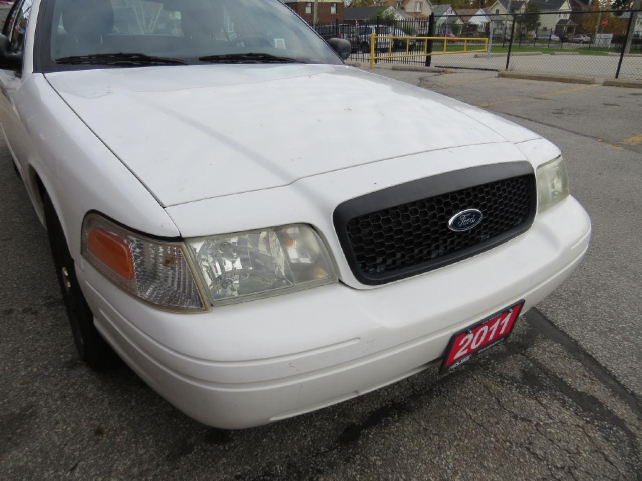 Used 2011 Ford Crown Victoria P71 Police Interceptor For