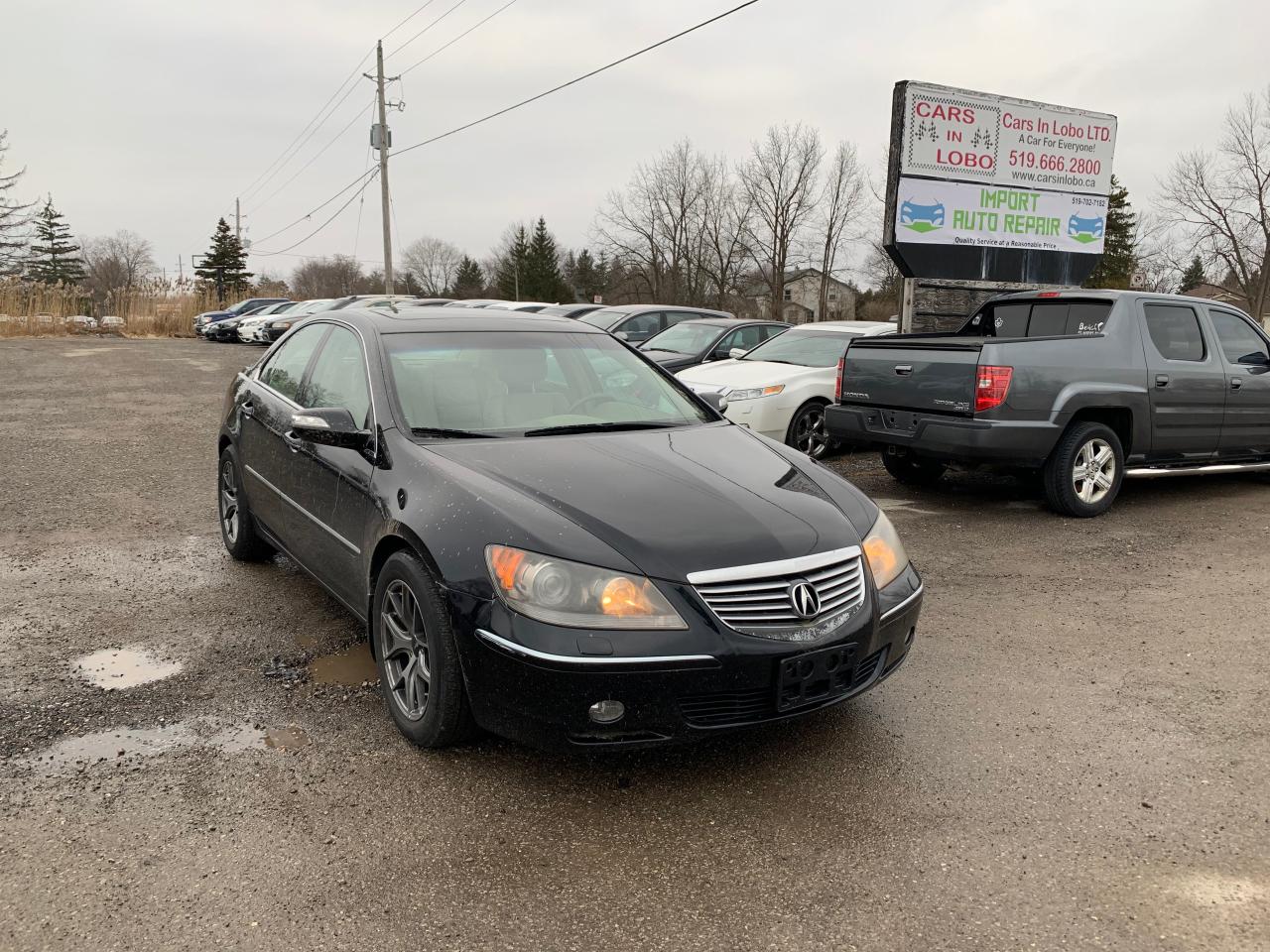 2006 Acura Rl Body Kit