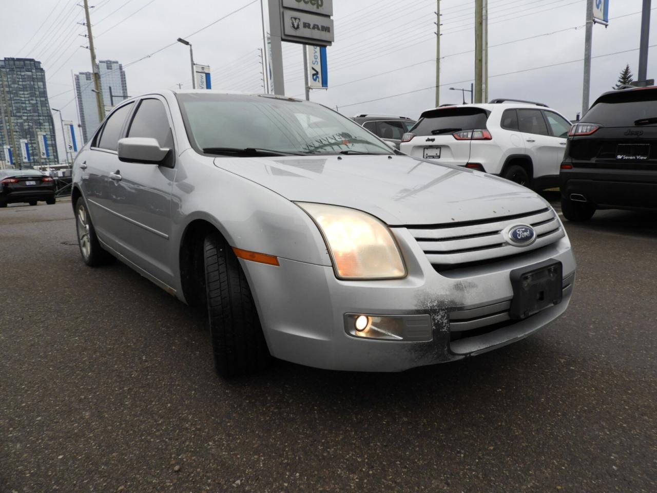 Ford fusion 2006 года