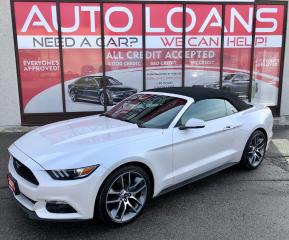 Used 2017 Ford Mustang PREMIUM -ALL CREDIT ACCEPTED for sale in Toronto, ON