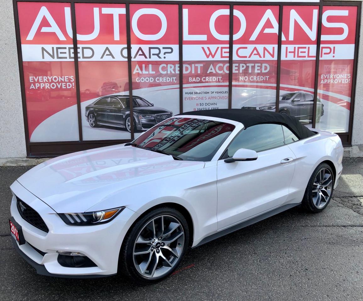 Used 2017 Ford Mustang PREMIUM -ALL CREDIT ACCEPTED for sale in Toronto, ON