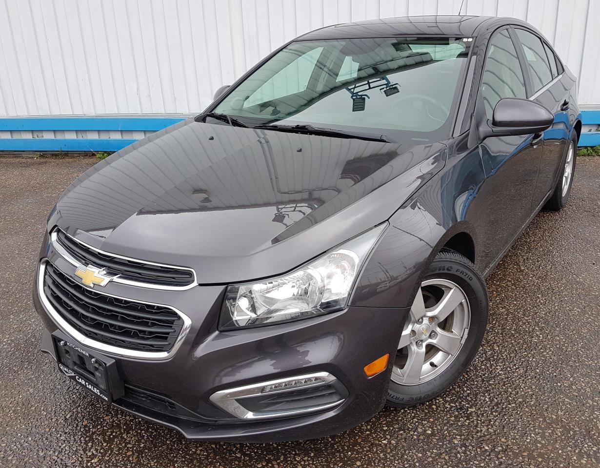Used 2015 Chevrolet Cruze 2LT *LEATHERSUNROOF* for Sale in Kitchener, Ontario Carpages.ca