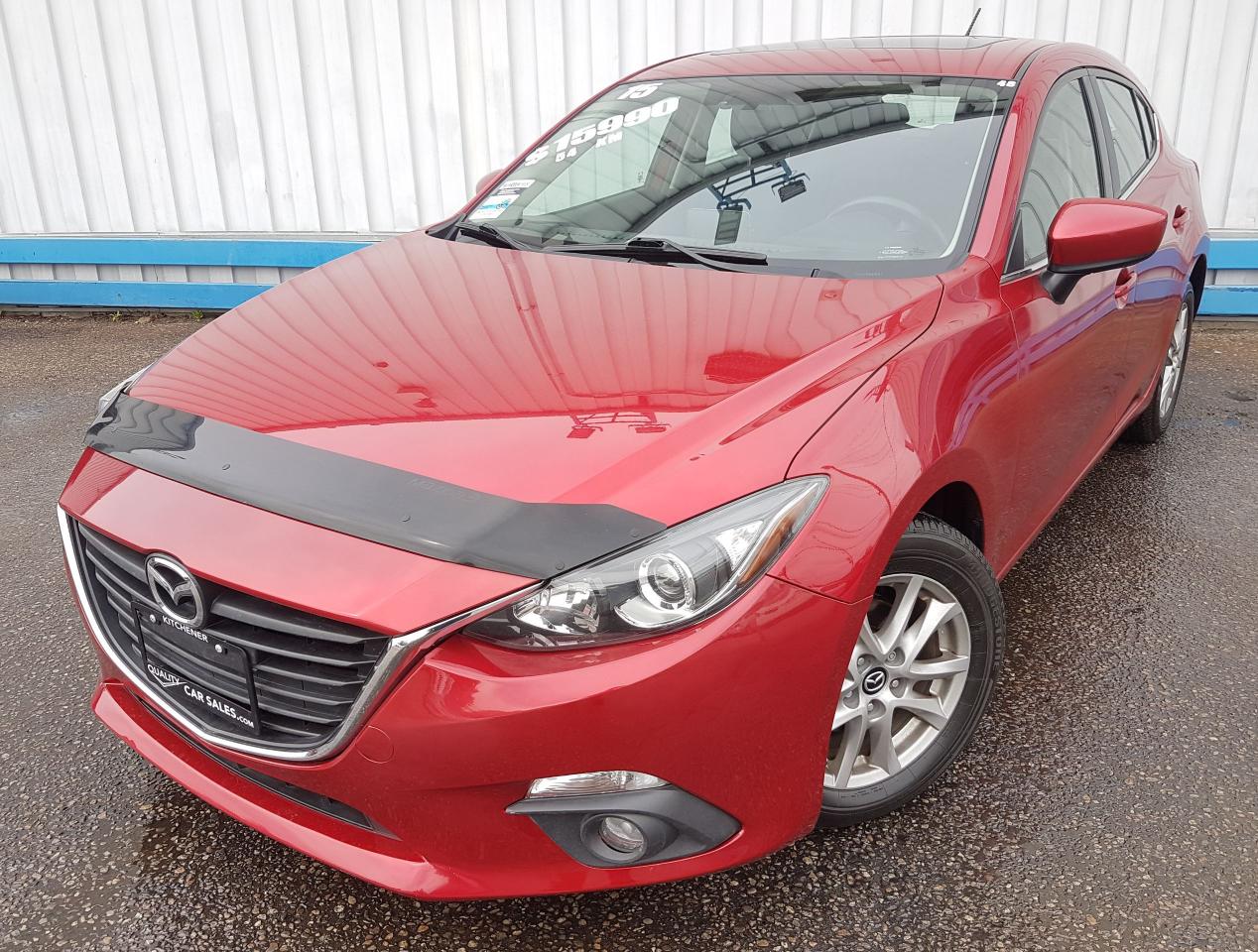 Used 2015 Mazda MAZDA3 GS Hatchback *SUNROOF* for Sale in Kitchener ...