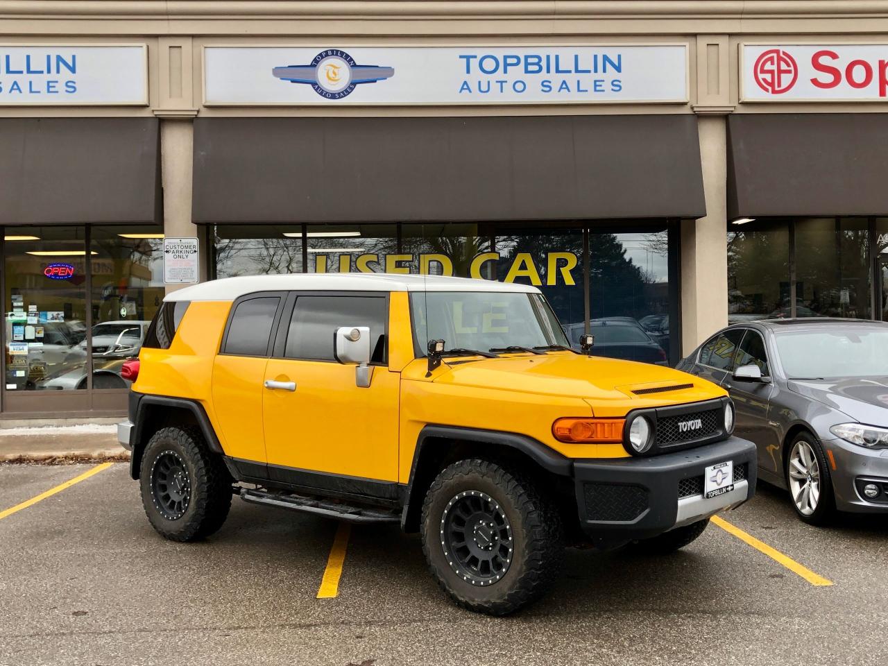 Used 2007 Toyota Fj Cruiser 4x4 Only 146k Extra Clean For Sale