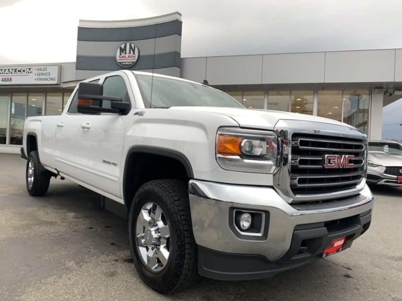 Used 2016 GMC Sierra 3500 HD SLE 4WD LB Z71 LEATHER NAVI 6.6L DURAMAX ...