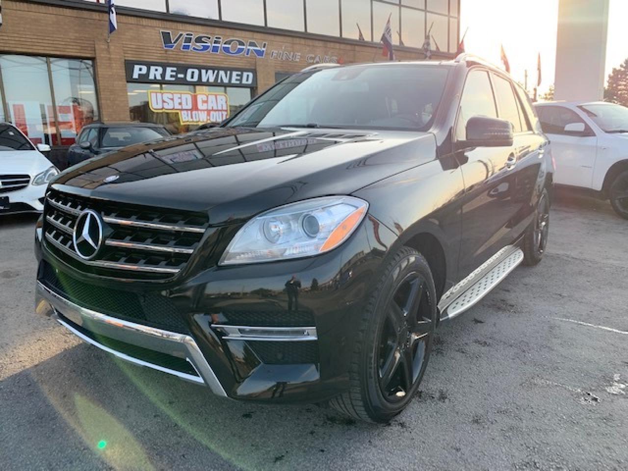 New And Used Mercedes Benz Ml Class For Sale In York On