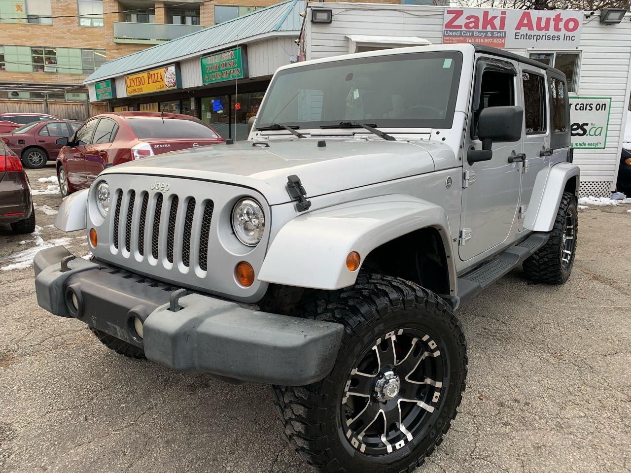Used 2008 Jeep Wrangler 2008 Jeep Wrangler Unlimited Sahara