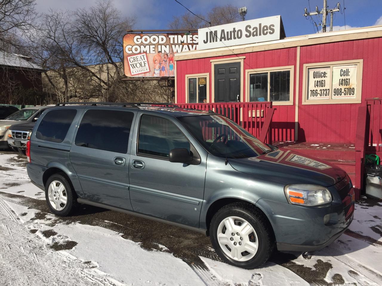 Used 2006 Chevrolet Uplander Lt For Sale In Toronto Ontario