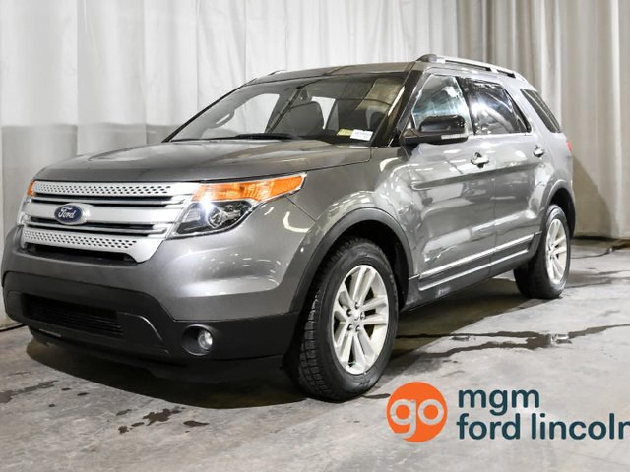 Used 2014 Ford Explorer Xlt 4wd 6 Passenger Seating Comfort