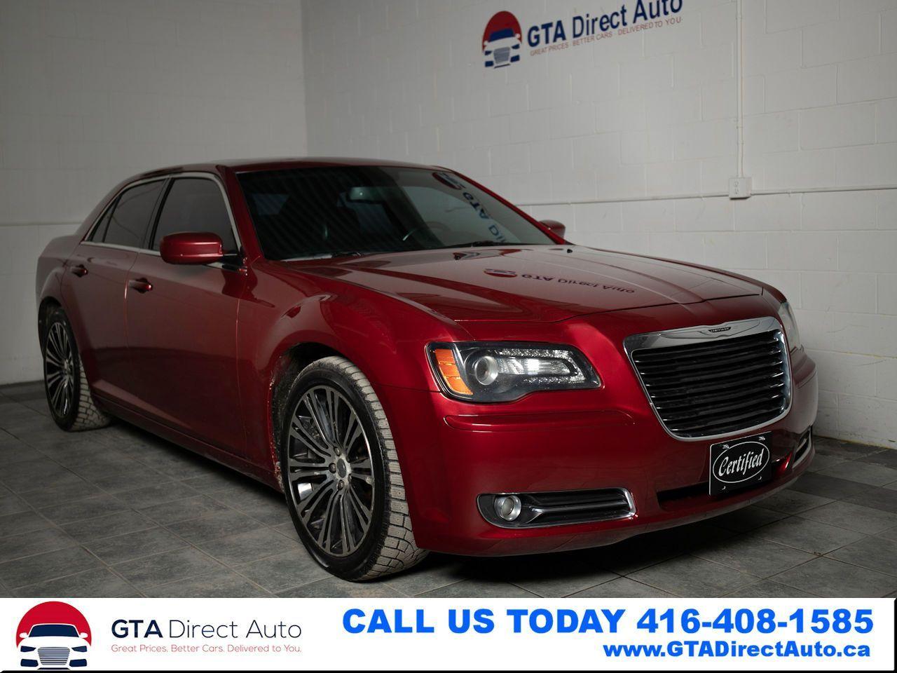 Used 2012 Chrysler 300 300s Panoroof Leather Beats V6