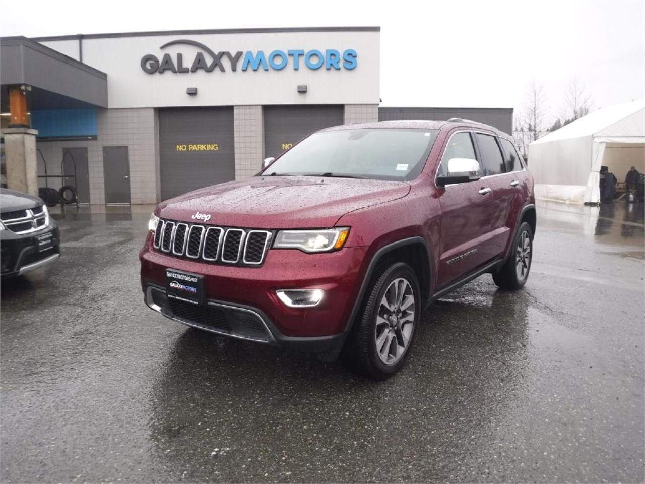Used 2018 Jeep Grand Cherokee Limited Navigation 4wd
