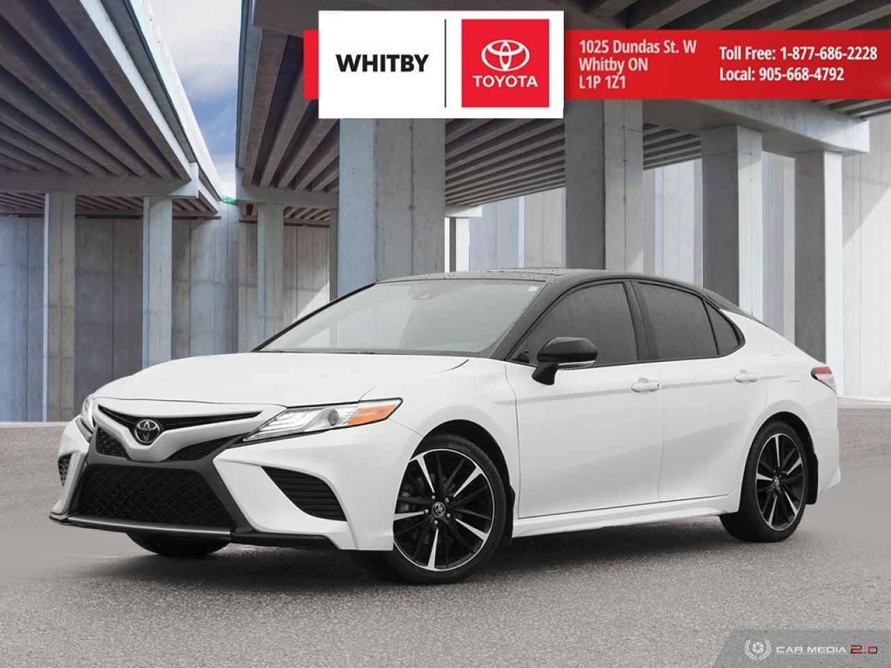 Used 2020 Toyota Camry XSE for sale in Whitby, ON