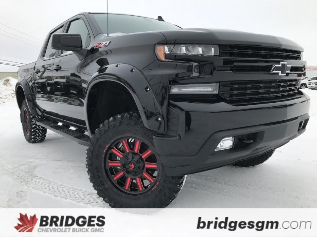 Used 2020 Chevrolet Silverado 1500 Rst 6 Bds Lift Fuel Rims