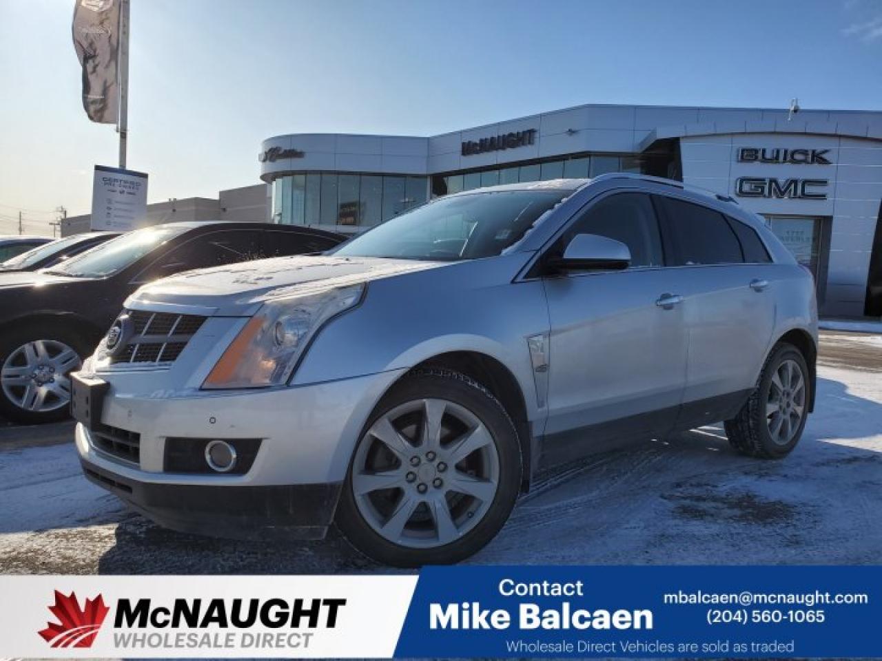 Used 2010 Cadillac Srx 3 0 Premium For Sale In Winnipeg Manitoba